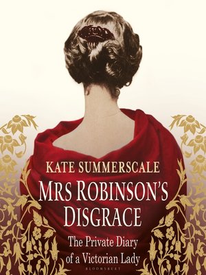 cover image of Mrs Robinson's Disgrace